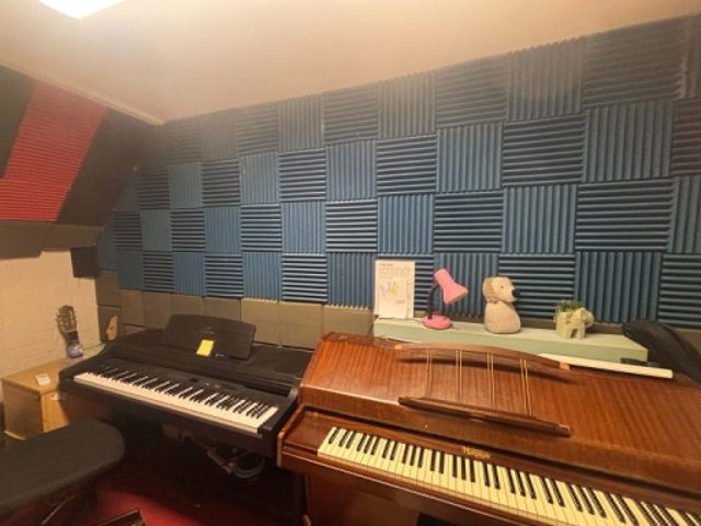 Piano room at Maunders 2