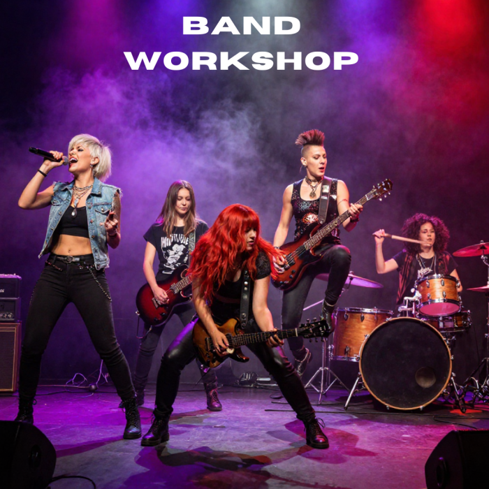 Band workshop in Manchester at Maunders school of popular music