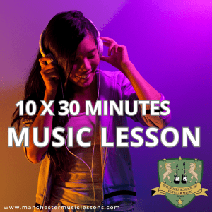 10 x 30 Minute Music Lessons