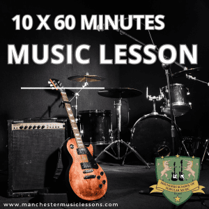 10 x 60 minutes music lessons at maunders school