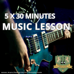 5 X 30 Minute Music Lessons