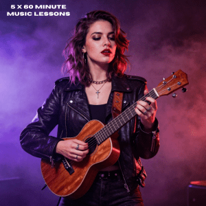 5 x One Hour Music Lessons