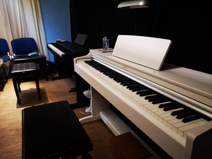 pianos at maunders school