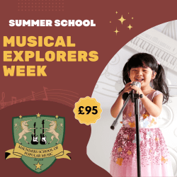 MUSICAL EXPLORERS WEEK