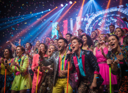 Pop choir at Maunders