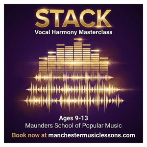 Stack vocal harmony