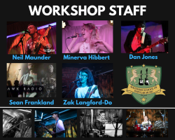 staff at maunders band workshop
